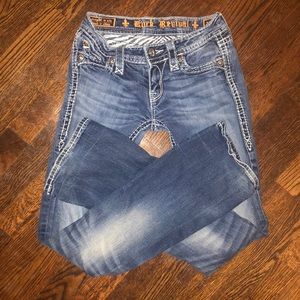 Rock revival jeans